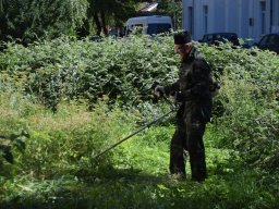 субботники. Сретенский храм